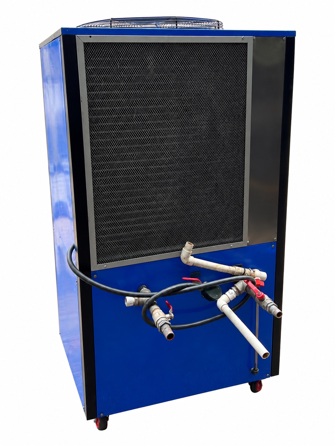 Chiller industrial azul